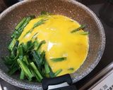彩りの副菜~簡単ニラたま♡作り方2写真