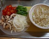 野菜いっぱい！赤いちゃんちゃん焼き作り方2写真