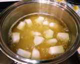 冬瓜とタコの冷たいお吸い物作り方4写真