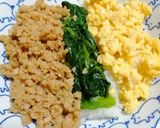 基本の三色丼作り方11写真