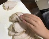 火を使わない？よだれ鶏&厚揚作り方7写真