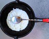豚ニラ温玉丼作り方4写真