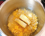 簡単！とうもろこしご飯作り方2写真