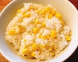 簡単！とうもろこしご飯作り方4写真