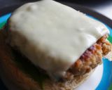 岩下の新生姜入り和風ハンバーガー作り方3写真