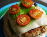 岩下の新生姜入り和風ハンバーガー作り方4写真