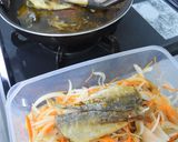 骨粗鬆症予防☆鯵の南蛮漬け作り方15写真