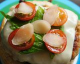 岩下の新生姜入り和風ハンバーガー作り方5写真