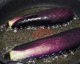 茄子素麺作り方1写真