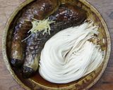 茄子素麺作り方2写真