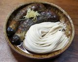 茄子素麺作り方3写真