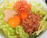 粉なし☆ヘルシーお好み焼き☆作り方2写真