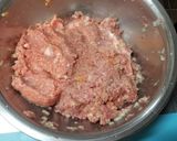 ハンバーグ 覚え書き作り方1写真