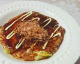 粉なし☆ヘルシーお好み焼き☆作り方4写真