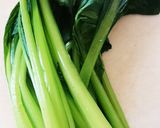 お手軽野菜でジェノベーゼパスタ作り方1写真