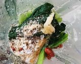 お手軽野菜でジェノベーゼパスタ作り方2写真