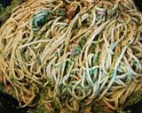 お手軽野菜でジェノベーゼパスタ作り方7写真
