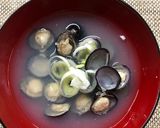 しじみの十三湖風すまし汁作り方6写真