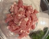 豚肉とシャキッとピーマンの青椒肉絲作り方1写真