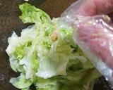 包丁いらず❢やみつきレタス作り方6写真