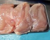 鳥むね肉の照り焼き　覚書作り方1写真