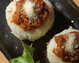 ネギ味噌♡マヨ＊焼きおにぎり作り方3写真