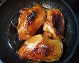 鳥むね肉の照り焼き　覚書作り方5写真