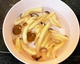 【幼児食】ジャガイモ、大豆ミート、しめじ作り方3写真