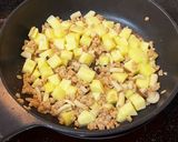【幼児食】ジャガイモ、大豆ミート、しめじ作り方5写真