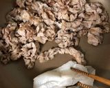 キュウリとみぞれの豚バラ香ばしサラダ作り方5写真