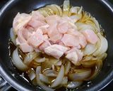 簡単！鶏丼☆とろとろ玉葱作り方4写真