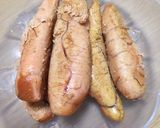 たらことスクランブエッグのもちもちご飯！作り方1写真