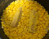 【簡単】あまーい♡丸ごととうもろこしご飯作り方4写真