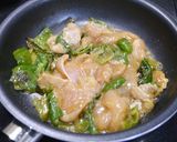 簡単！鶏むねピーマン☆甘辛味噌風味作り方3写真