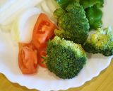 早ワザ煮込みハンバーグ レンチンで!作り方1写真