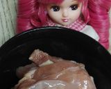 リカちゃん♡三つ葉と鶏肉の鍋〜ポン酢〜作り方7写真
