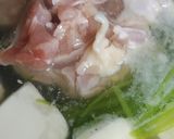 リカちゃん♡三つ葉と鶏肉の鍋〜ポン酢〜作り方8写真