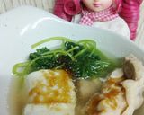 リカちゃん♡三つ葉と鶏肉の鍋〜ポン酢〜作り方12写真