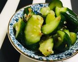 簡単 胡瓜の鶏がらスパイス漬け クミン作り方3写真