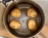 シンプルポテトサラダ作り方1写真