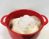 とろ〜り半熟味付けたまご作り方3写真