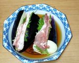 ナスと豚肉のレンジ蒸し作り方1写真
