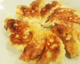 ☆簡単！大葉（しそ）入り焼き餃子☆作り方9写真