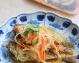 骨粗鬆症予防☆鯵の南蛮漬け作り方17写真