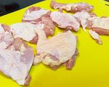 鳥もも肉を魚焼きグリルでパリパリに作り方1写真