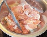 鳥もも肉を魚焼きグリルでパリパリに作り方2写真