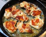 鳥もも肉を魚焼きグリルでパリパリに作り方5写真