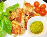 鳥もも肉を魚焼きグリルでパリパリに作り方6写真