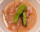 温冷どちらでも！夏野菜たっぷりお味噌汁作り方4写真