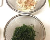カリカリ梅がアクセントに♪さっぱり冷奴作り方1写真